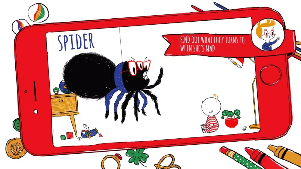 Endless Lucy - Cool Bedtime Story Ekran Görüntüleri