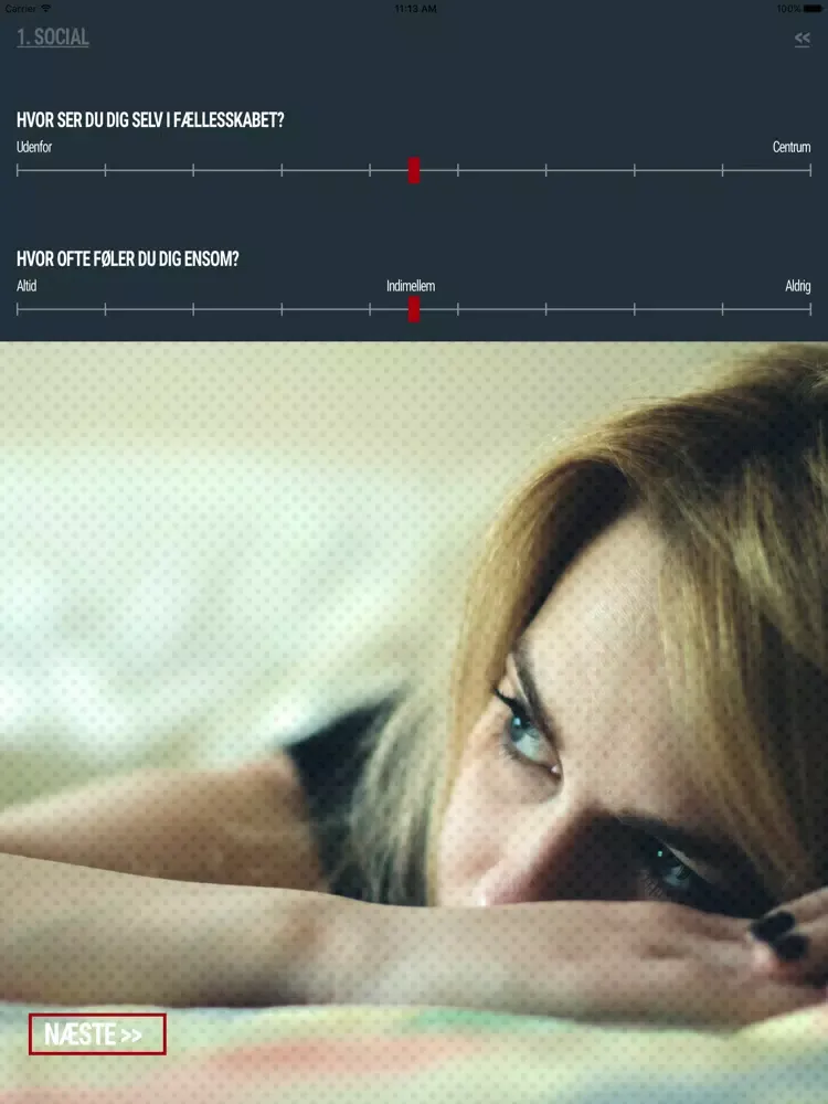 Tangkapan skrin GRIL iPad 
