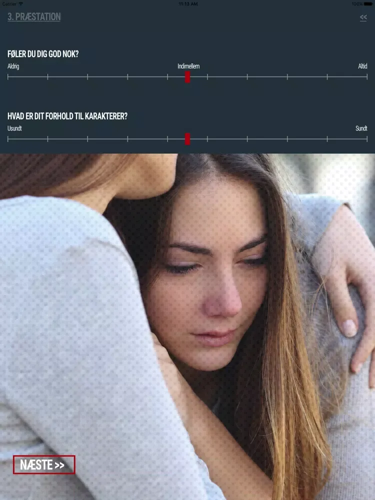 Tangkapan skrin GRIL iPad 