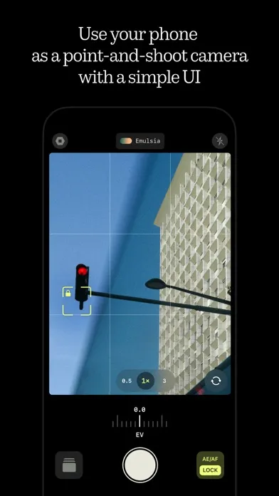 Capturas de pantalla de Lampa — Digital & Film Camera
