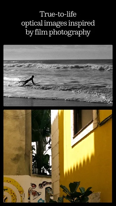 Capturas de pantalla de Lampa — Digital & Film Camera