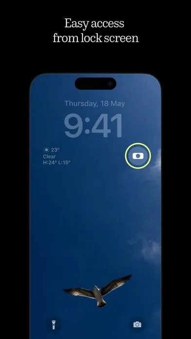 Capturas de pantalla de Lampa — Digital & Film Camera