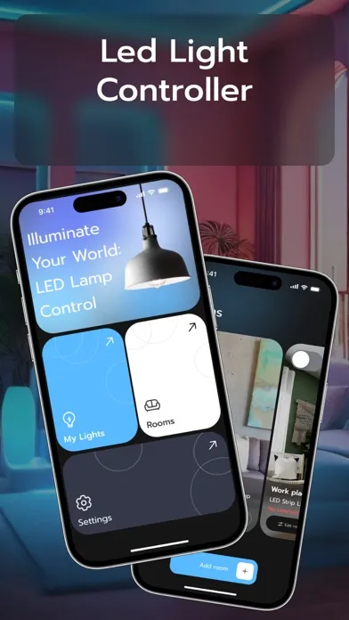 LED Light Remote Controller ◦ Screenshots