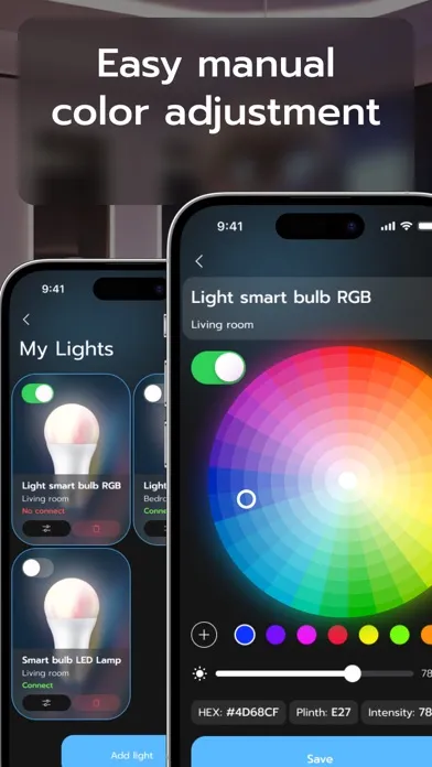 LED Light Remote Controller ◦ Screenshots