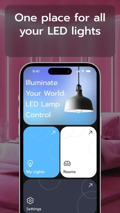 LED Light Remote Controller ◦ Screenshots