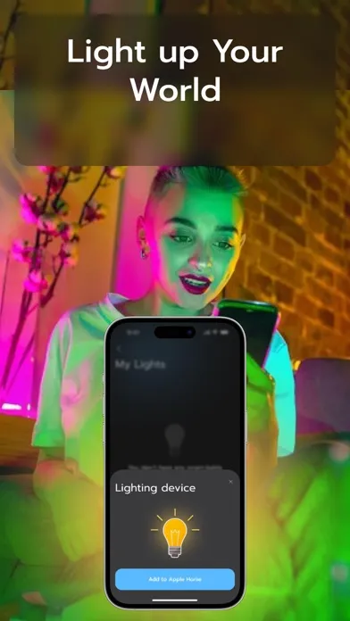 LED Light Remote Controller ◦ Screenshots
