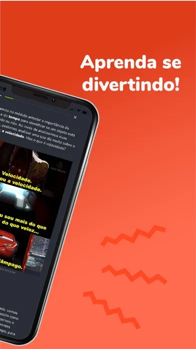 Captures d'écran de Lampejo | Cronograma ENEM