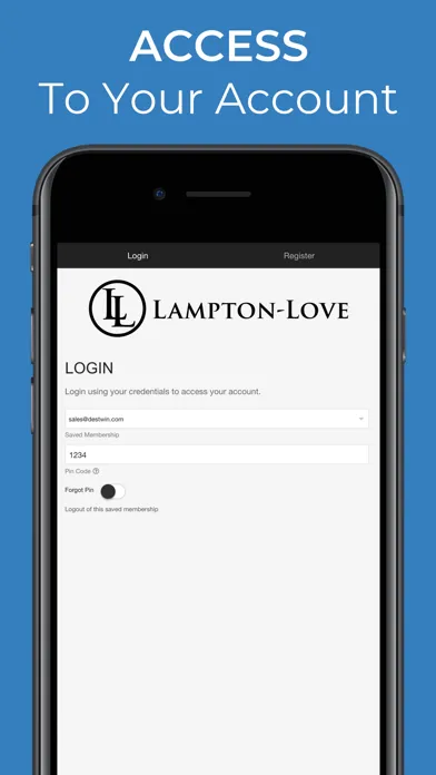 Lampton-Love Screenshots