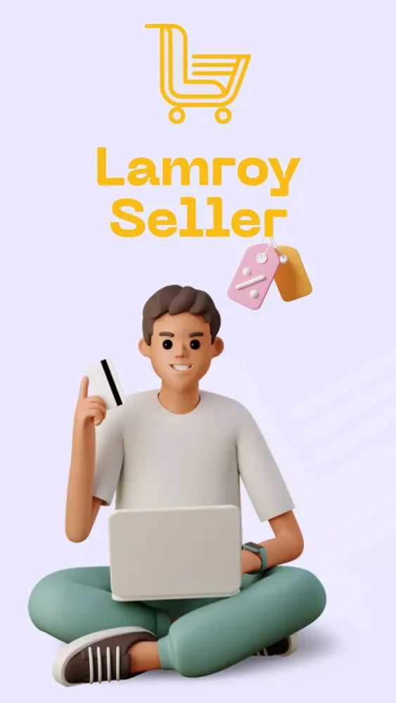 Tangkapan skrin Lamroy Seller