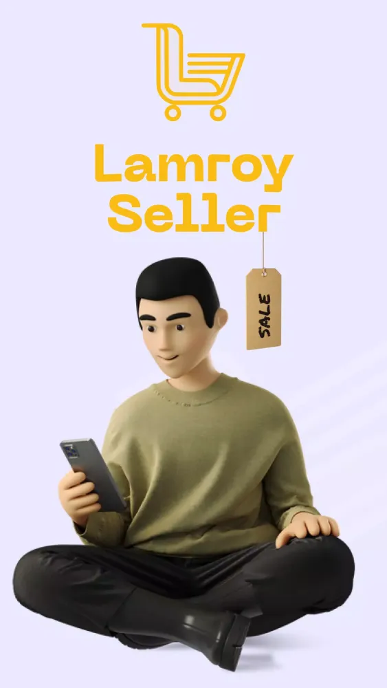 Tangkapan skrin Lamroy Seller
