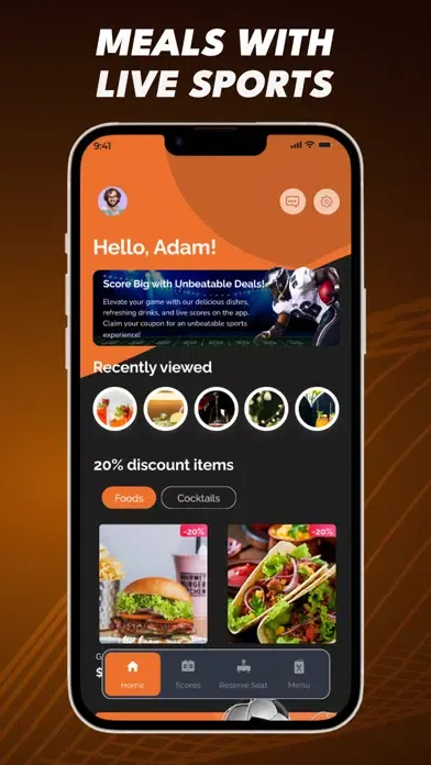Beaton Sports Pub سکرین شاٹس