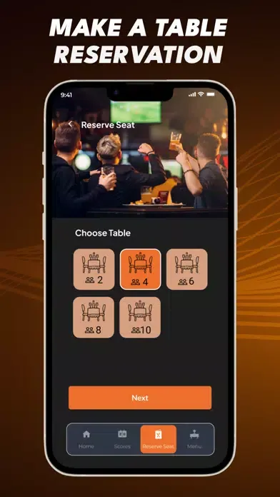 Beaton Sports Pub سکرین شاٹس