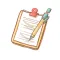 Sweetie Pencil Stickers Message
