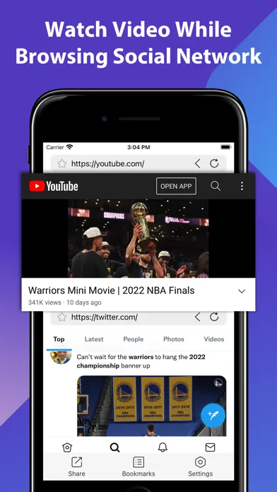 تصاویر Split Screen - Dual Window