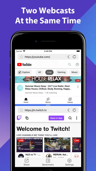 تصاویر Split Screen - Dual Window