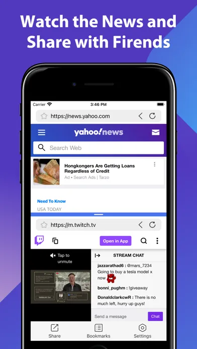 تصاویر Split Screen - Dual Window