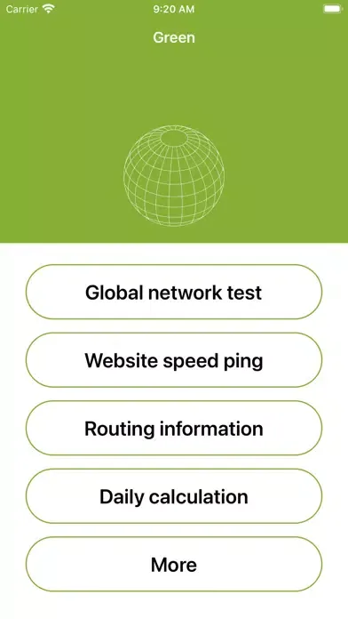Green Network Tool應用截圖