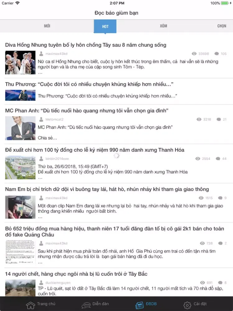 Web Trẻ Thơ iPad 應用截圖