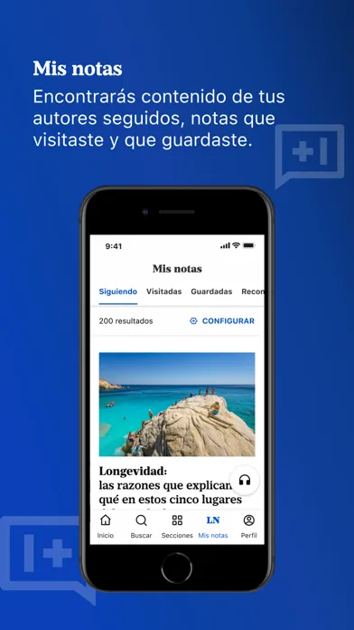 LA NACION スクリーンショット
