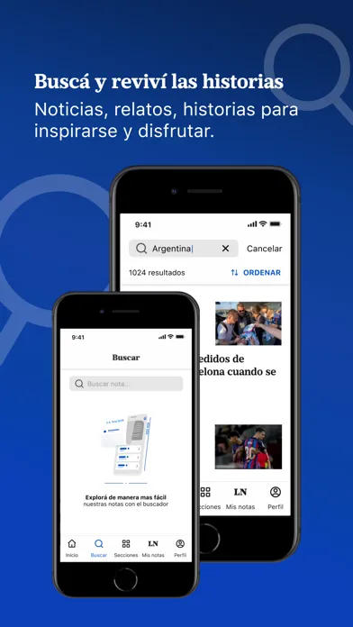 LA NACION スクリーンショット