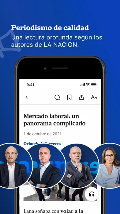 LA NACION スクリーンショット