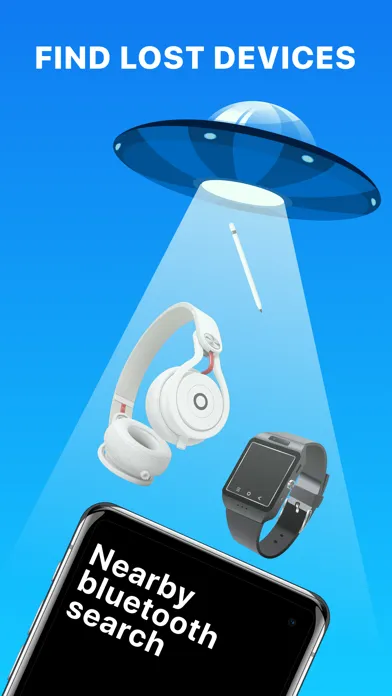 Captures d'écran de Find Device - bluetooth finder