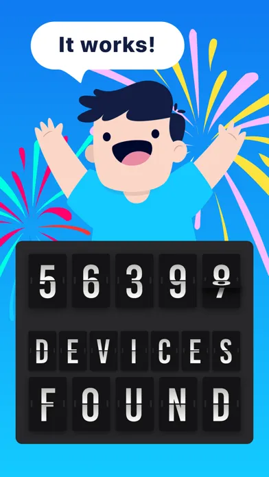 Captures d'écran de Find Device - bluetooth finder