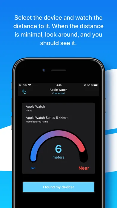 Captures d'écran de Find Device - bluetooth finder