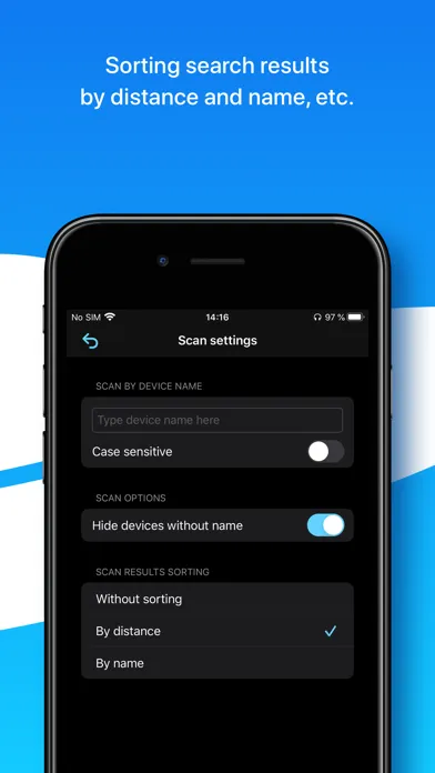 Captures d'écran de Find Device - bluetooth finder