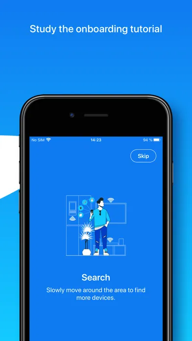 Captures d'écran de Find Device - bluetooth finder
