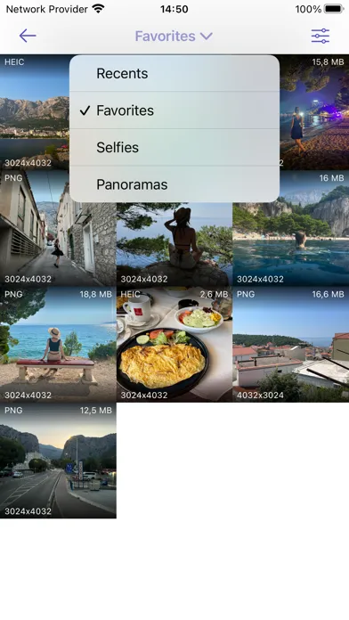 ภาพหน้าจอของ Resize it - compress any image