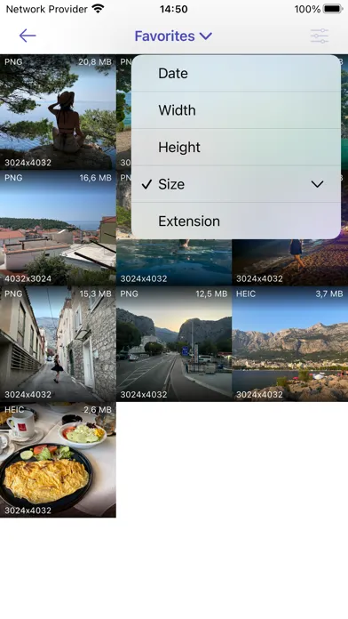 ภาพหน้าจอของ Resize it - compress any image