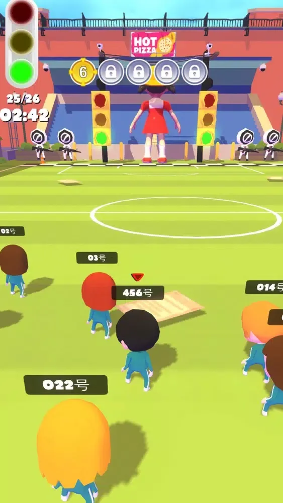 鱿鱼闯关合集: 123木头人 - 派对乱斗 Screenshots