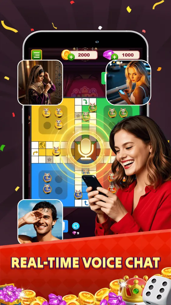 صور Ludo Oasis：Ludo&Fun Voice Chat