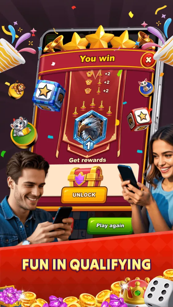 صور Ludo Oasis：Ludo&Fun Voice Chat