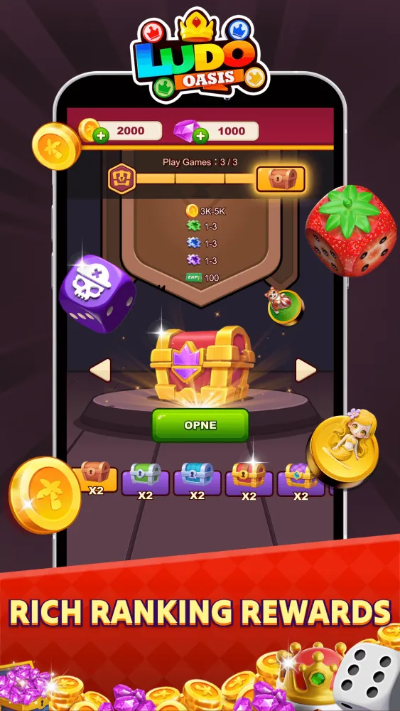 صور Ludo Oasis：Ludo&Fun Voice Chat