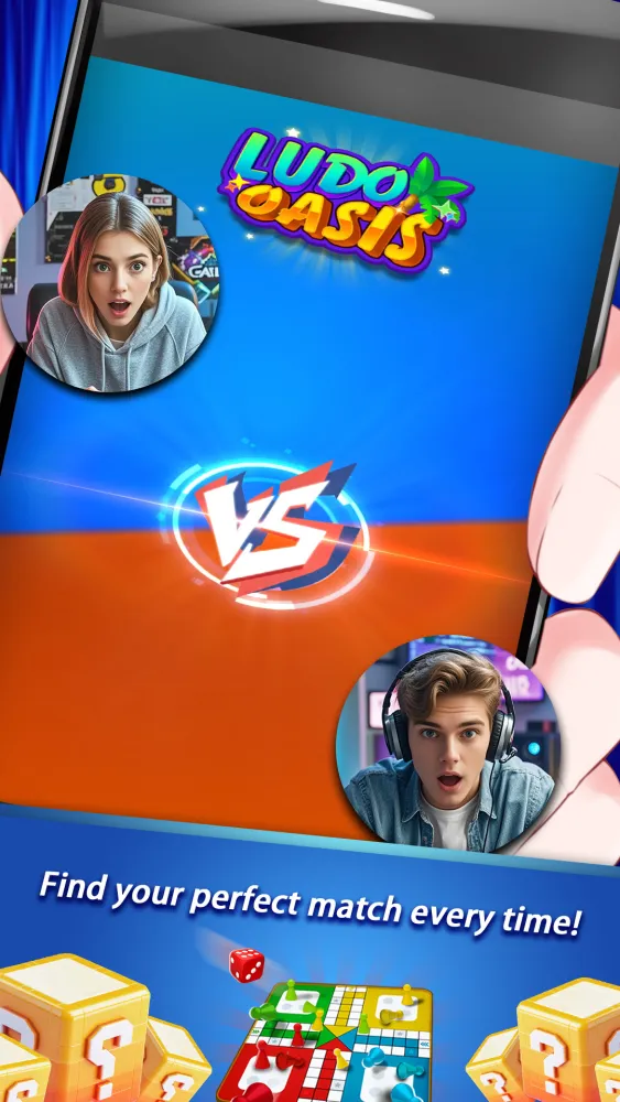 Captures d'écran de Ludo Oasis-Voice chat Parcheesi club online