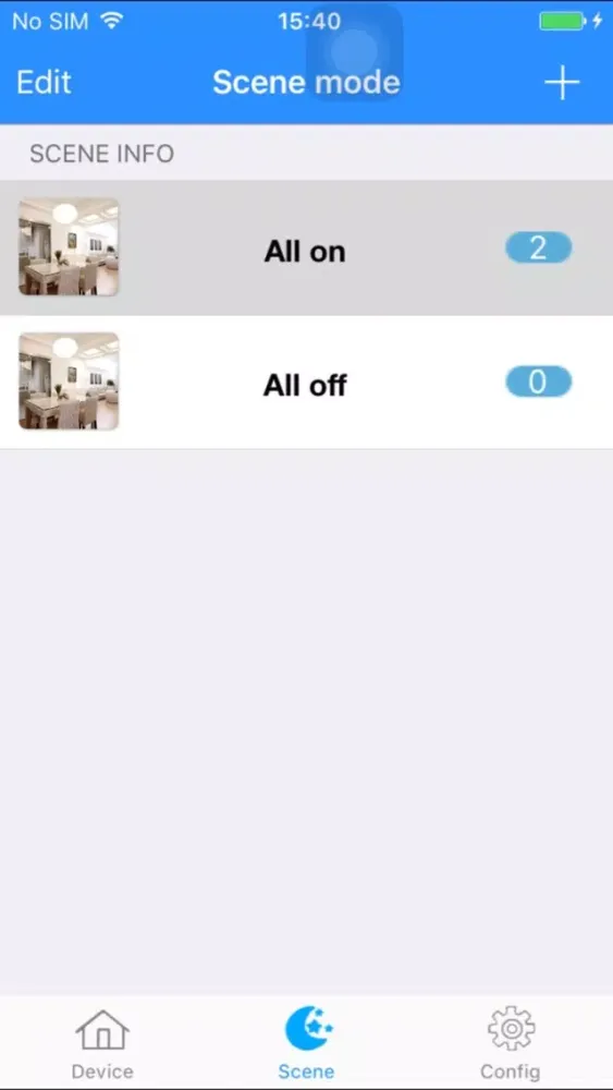 HSC-Smarthome سکرین شاٹس
