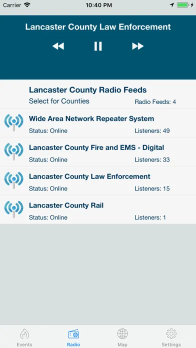 صور Lebanon PA Incidents and Radio