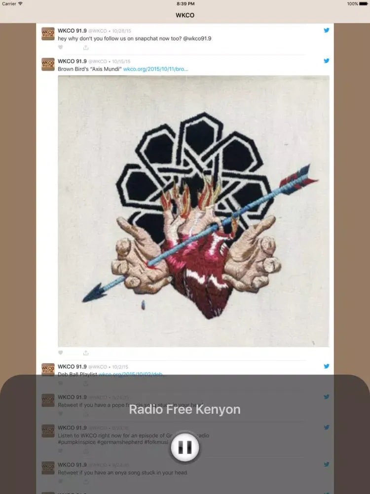 Скриншоты WKCO iPad 