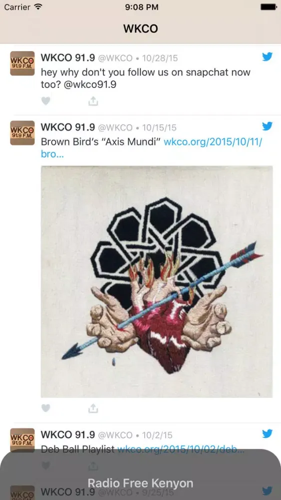 Скриншоты WKCO