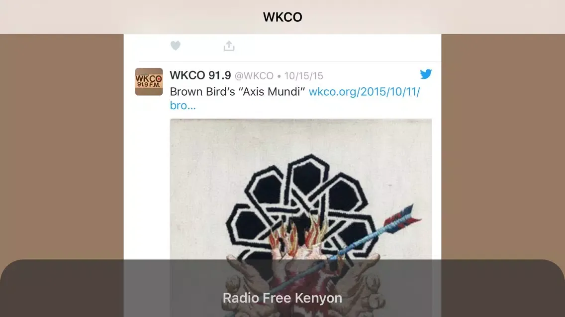Скриншоты WKCO
