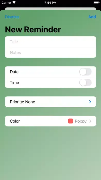 تصاویر NextUp Reminders