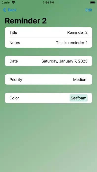 تصاویر NextUp Reminders