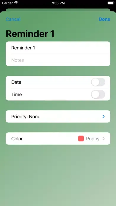 تصاویر NextUp Reminders