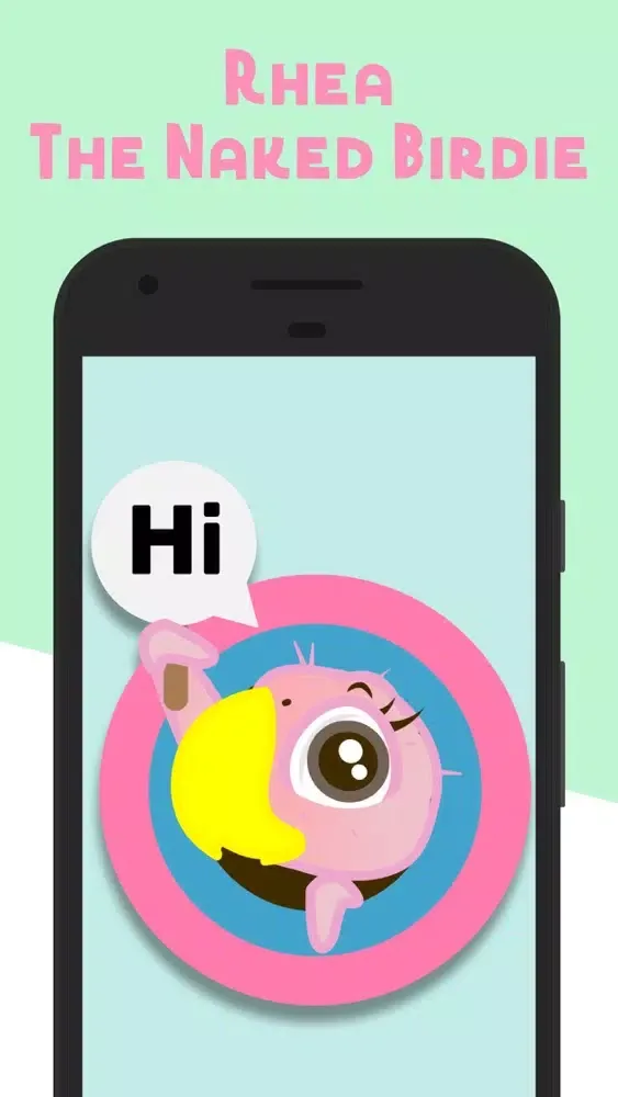 Rhea Emojis應用截圖