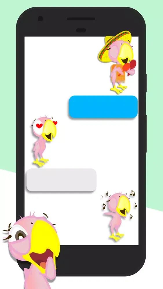 Rhea Emojis應用截圖