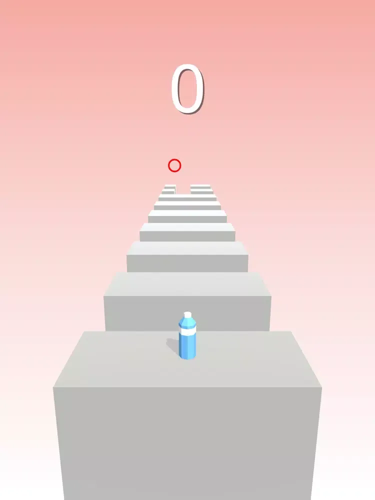Bottle Run 3D iPad  Screenshots