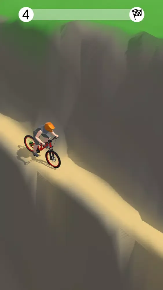 Downhill Ride 3D سکرین شاٹس