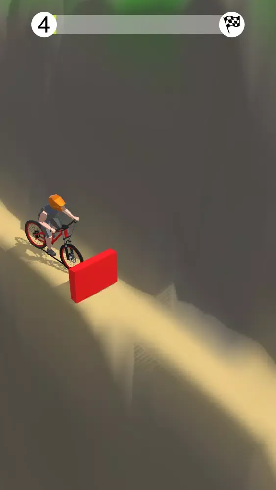 Downhill Ride 3D سکرین شاٹس